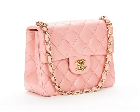 coral pink chanel bag|pink Chanel bag vintage.